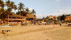 Holy Beach, Varkala, India