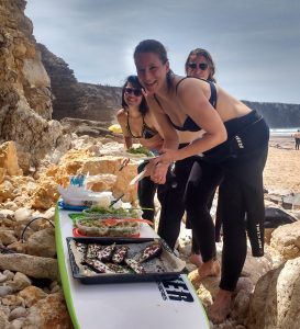 surf yoga portugal retreat saltwater yoga