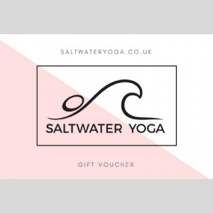Saltwater Yoga Gift Voucher